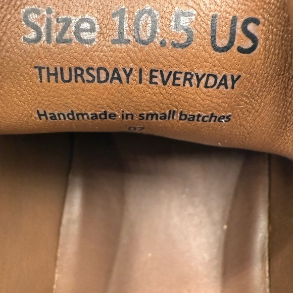 Thursday boot company everyday sneaker nubuk  10.5 - Picture 10 of 10